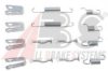 CARRAB BP 3353 Accessory Kit, brake shoes